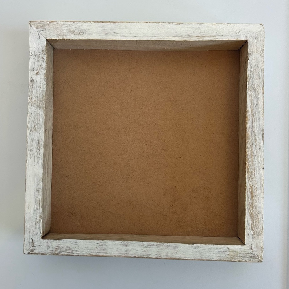 NWOT Wooden “C” Sign - Picture 2 of 3